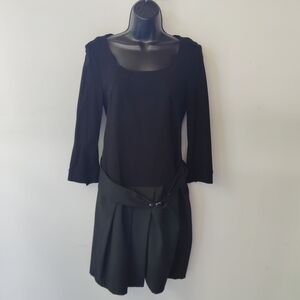 Max &Co Black Dress L